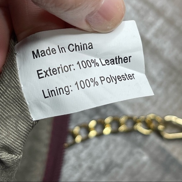 Lodis Burgundy Leather Multi Way Shoulder Bag - Picture 6 of 14